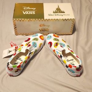 Walt Disney World 50th Anniversary Vans